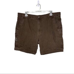 Red Head Brand Co. Brown Khaki Shorts